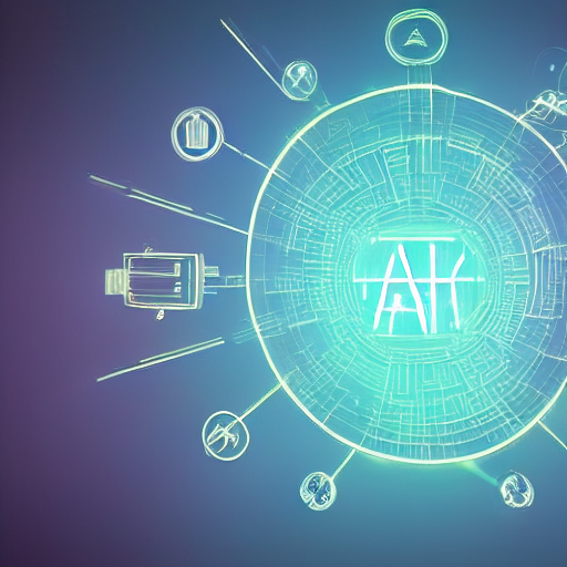 Art picture intelligence design schematics