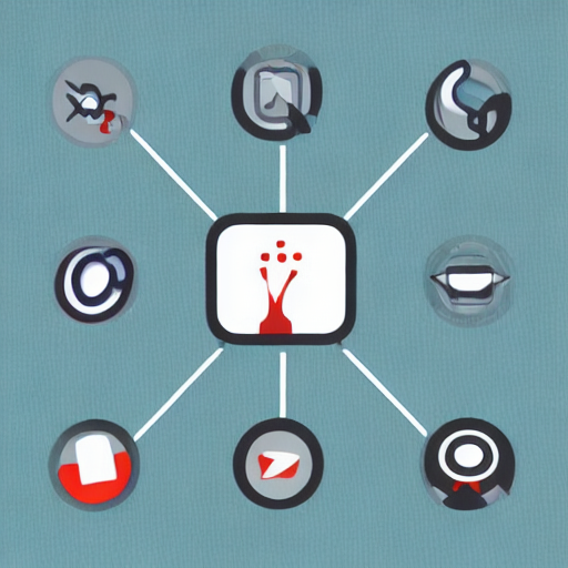 Art picture intelligence design schematics