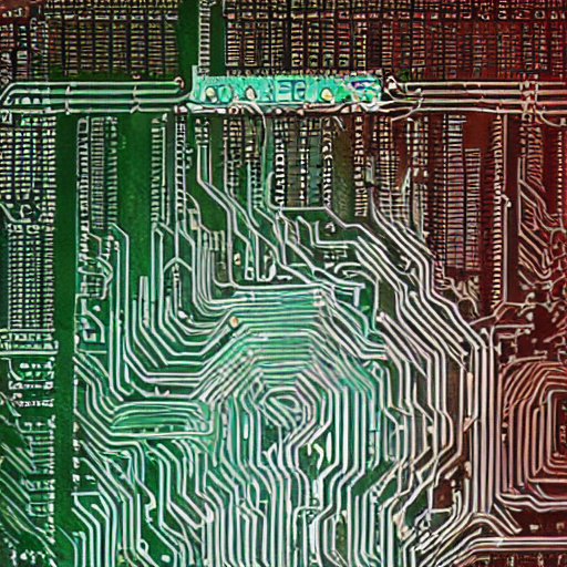 Art picture intelligence design schematics