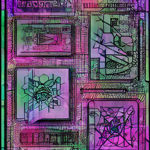 AI generated picture using SD