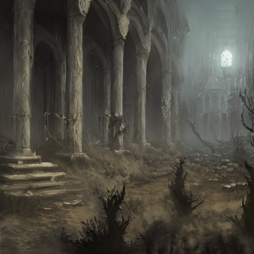 AI generated picture using SD