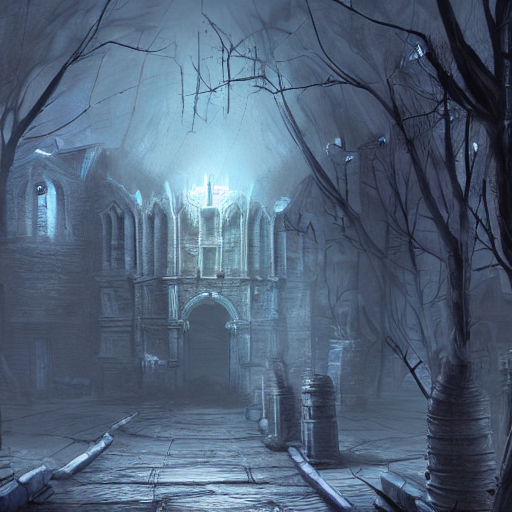 AI generated picture using SD