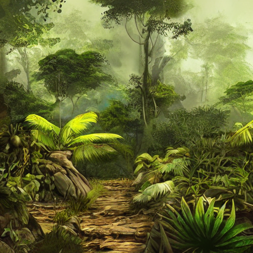 AI generated picture using SD