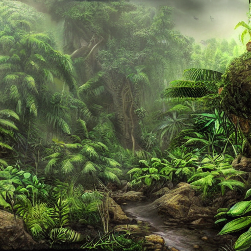 AI generated picture using SD